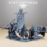 Tabletop Terrain Miniature Scavenger Legio