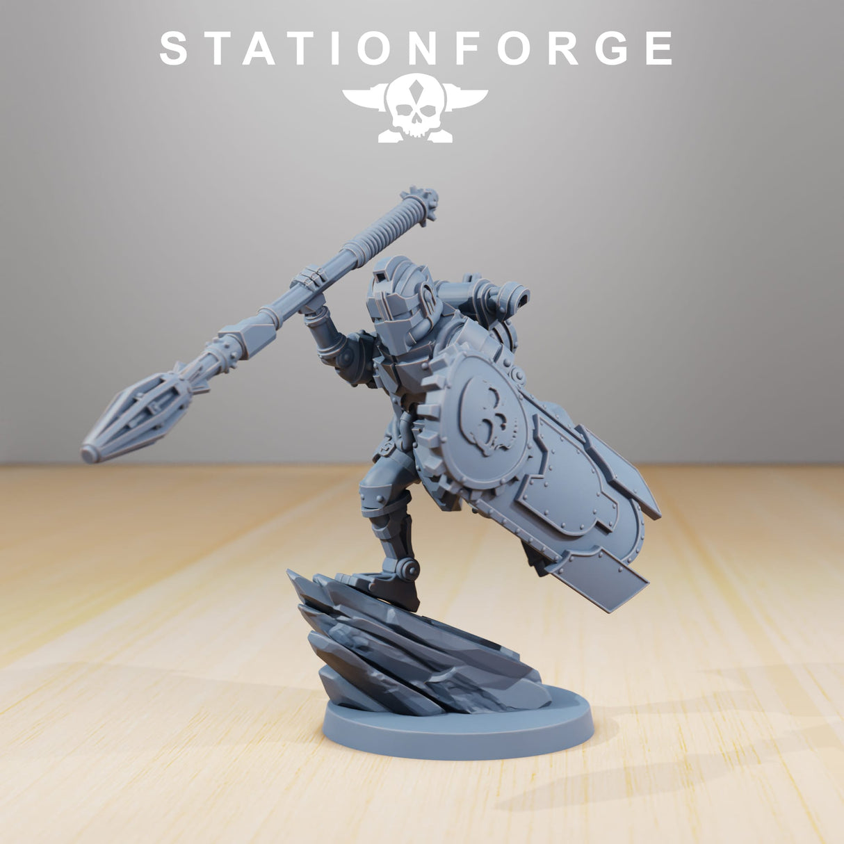 Tabletop Terrain Miniature Scavenger Legio