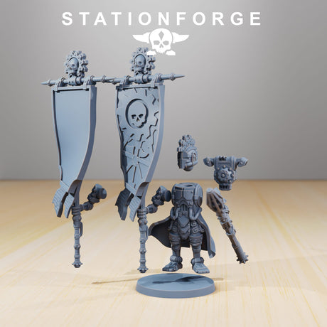 Tabletop Terrain Miniature Scavenger Legio