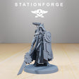 Tabletop Terrain Miniature Scavenger Legionnaire