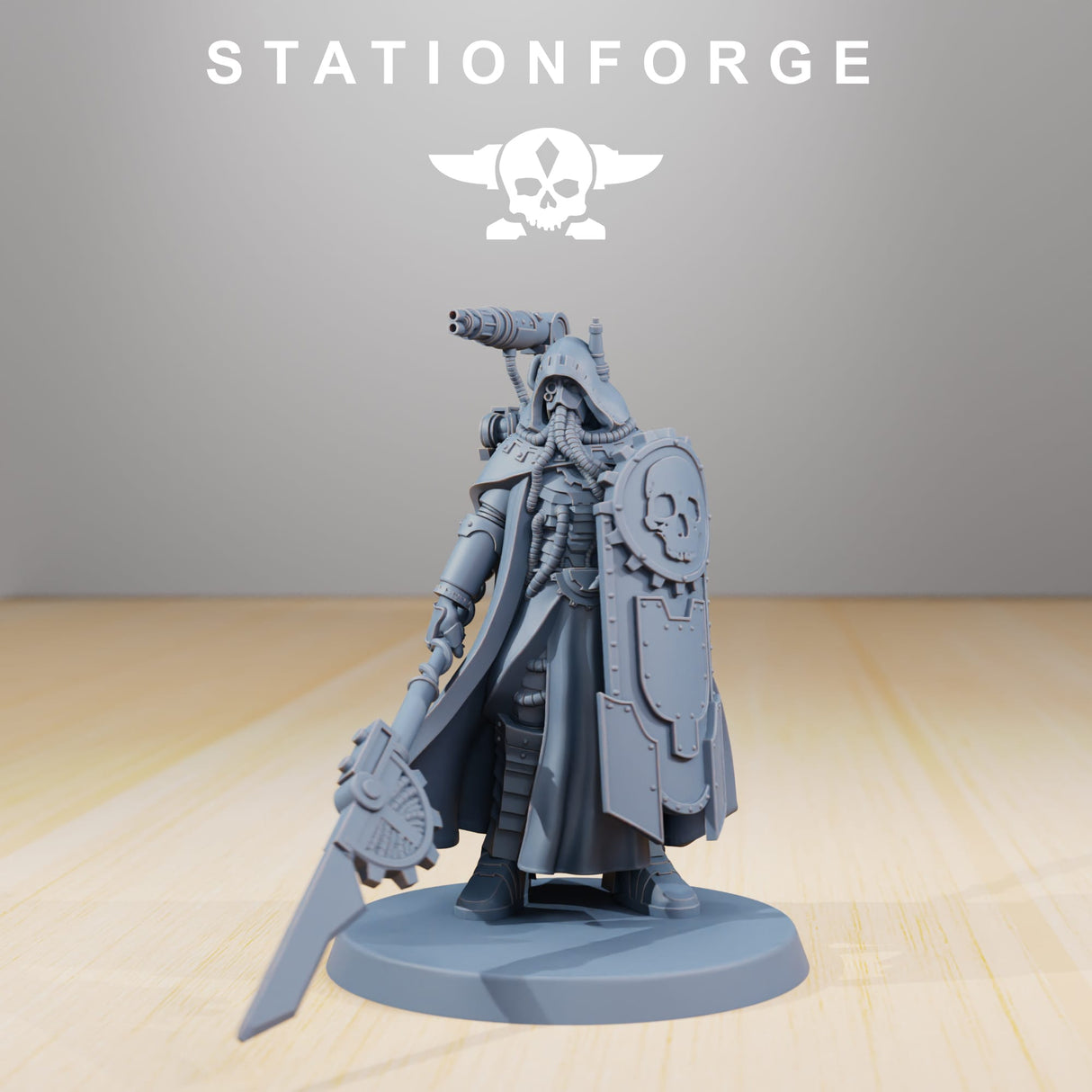 Tabletop Terrain Miniature Scavenger Legionnaire