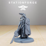 Tabletop Terrain Miniature Scavenger Legionnaire