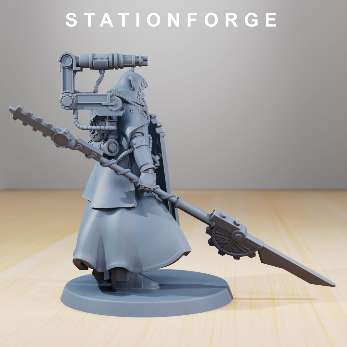Tabletop Terrain Miniature Scavenger Legionnaire