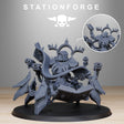 Tabletop Terrain Miniature Scavenger Librarian