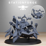 Tabletop Terrain Miniature Scavenger Librarian