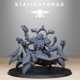 Tabletop Terrain Miniature Scavenger Librarian