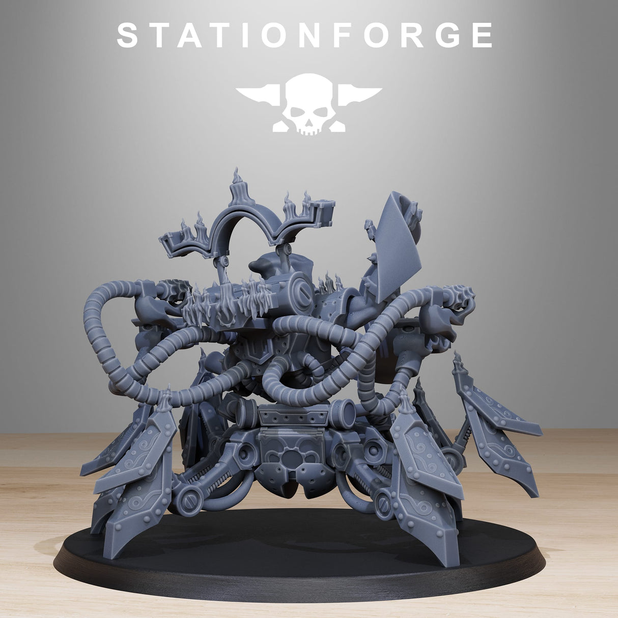 Tabletop Terrain Miniature Scavenger Librarian