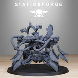 Tabletop Terrain Miniature Scavenger Librarian