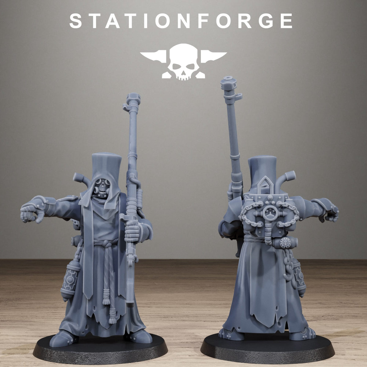 Tabletop Terrain Miniature Scavenger Long Rangers