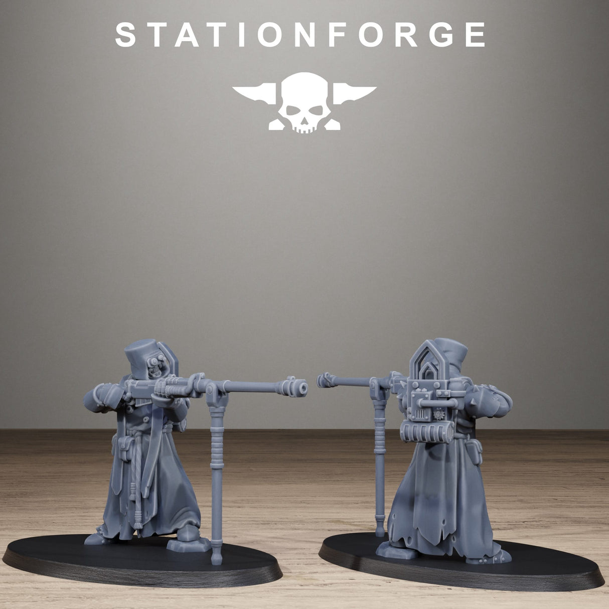 Tabletop Terrain Miniature Scavenger Long Rangers