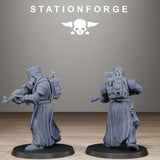 Tabletop Terrain Miniature Scavenger Long Rangers