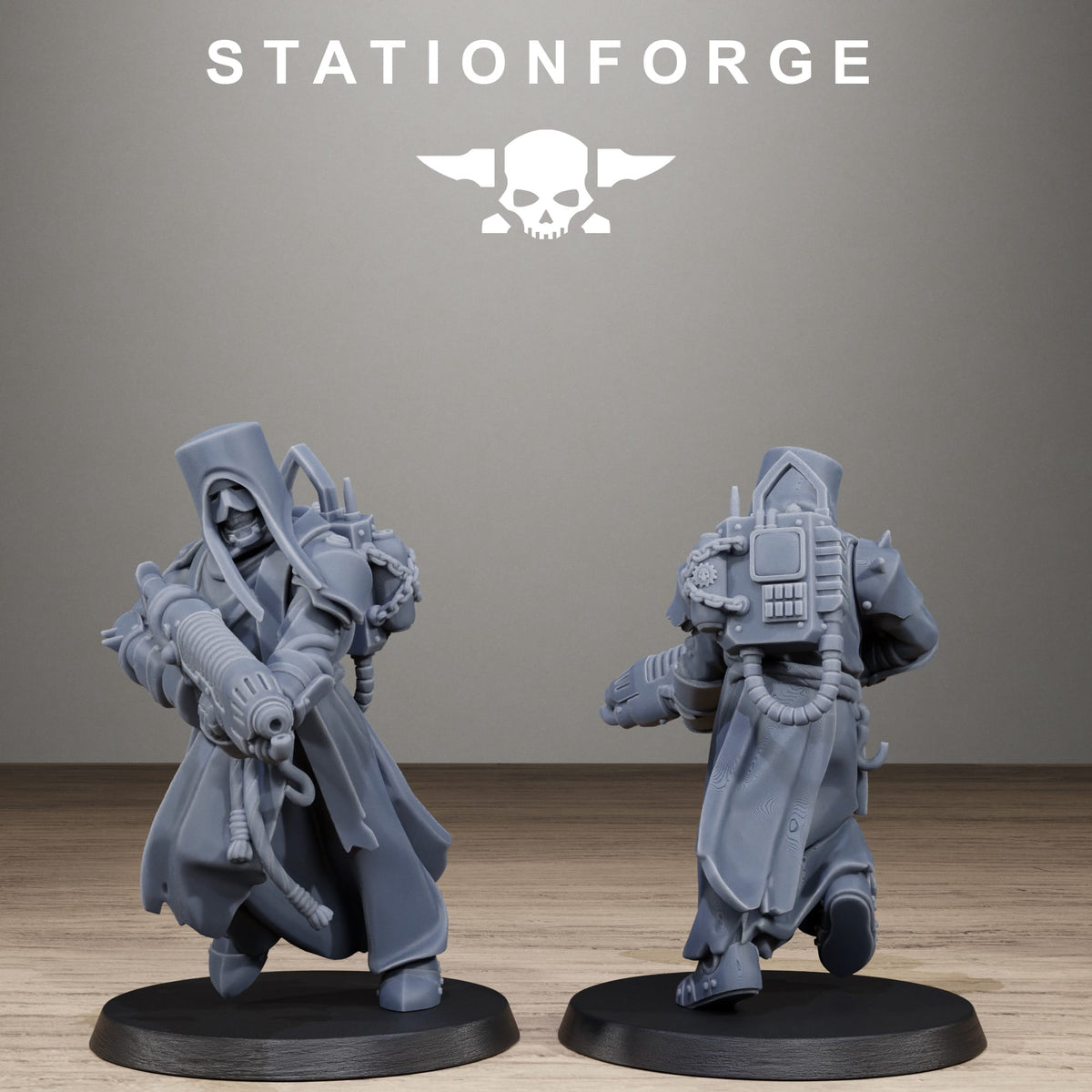 Tabletop Terrain Miniature Scavenger Long Rangers