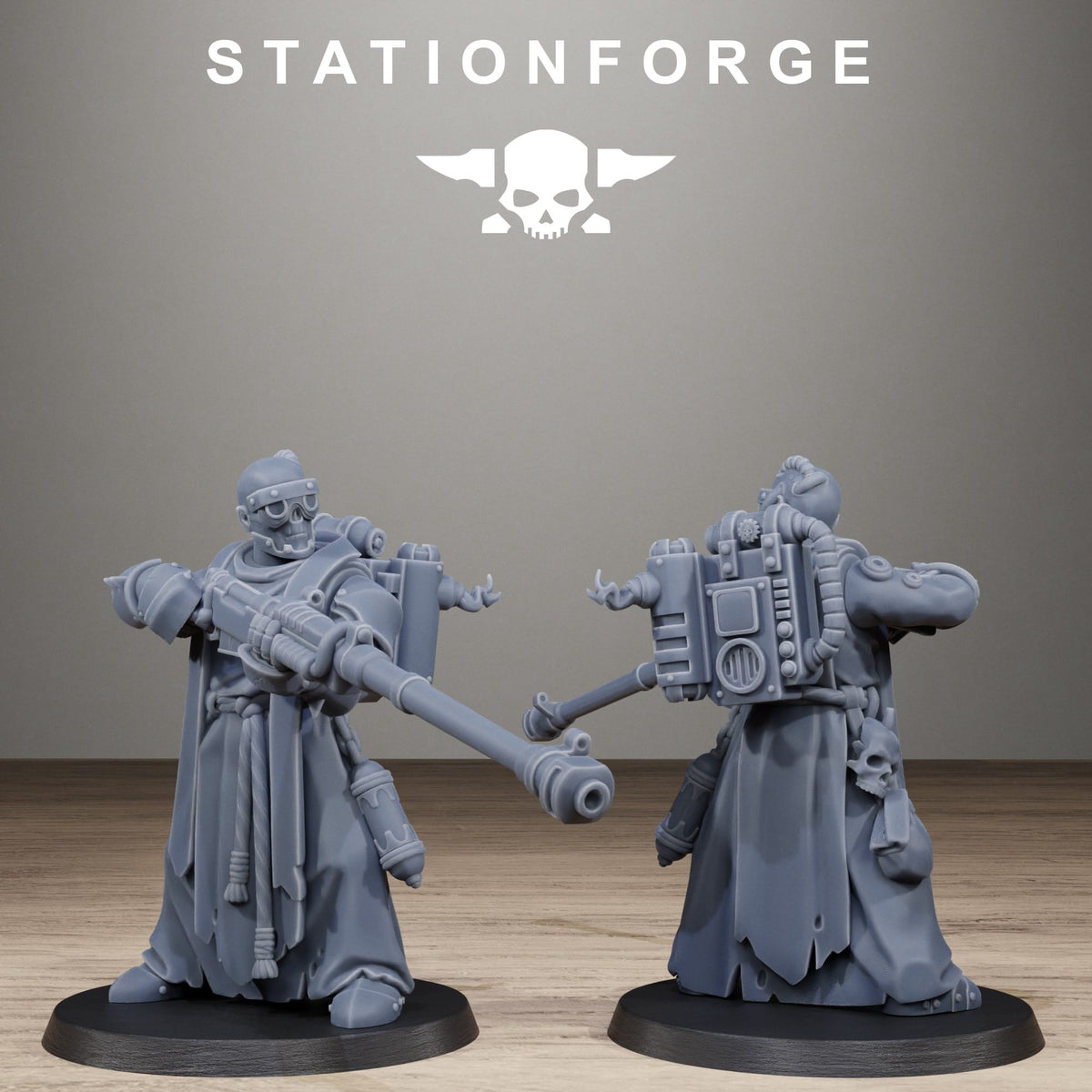Tabletop Terrain Miniature Scavenger Long Rangers