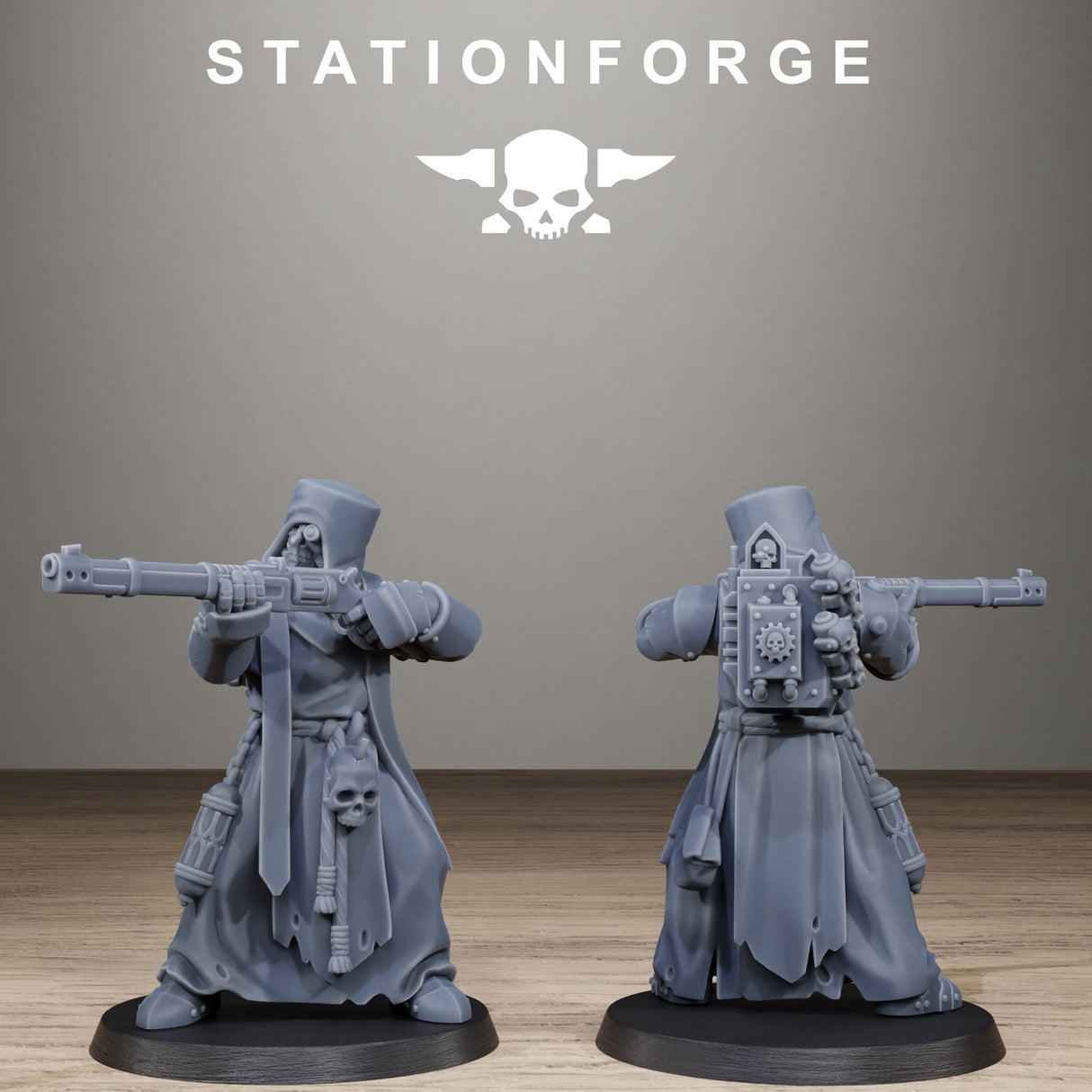 Tabletop Terrain Miniature Scavenger Long Rangers