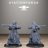 Tabletop Terrain Miniature Scavenger Long Rangers