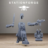 Tabletop Terrain Miniature Scavenger Long Rangers