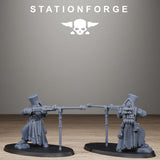 Tabletop Terrain Miniature Scavenger Long Rangers