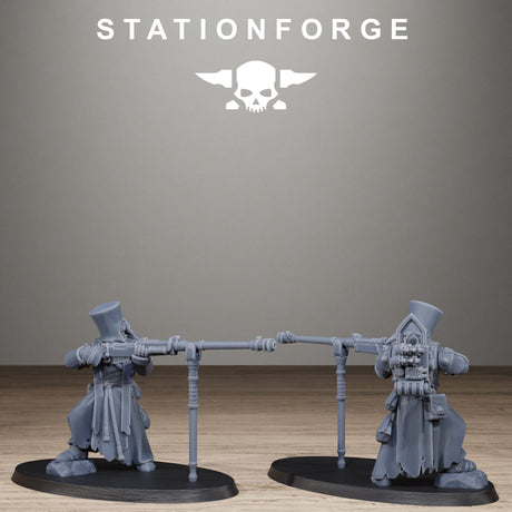 Tabletop Terrain Miniature Scavenger Long Rangers
