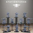 Tabletop Terrain Miniature Scavenger Long Rangers