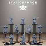 Tabletop Terrain Miniature Scavenger Long Rangers