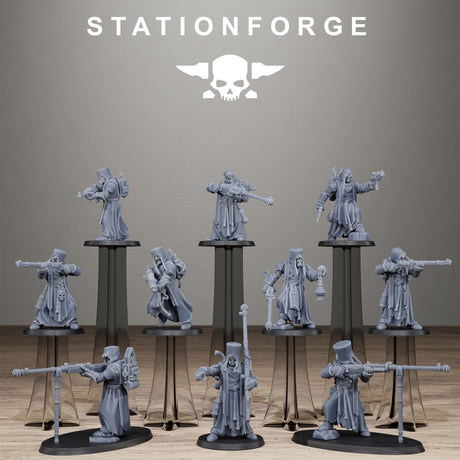 Tabletop Terrain Miniature Scavenger Long Rangers
