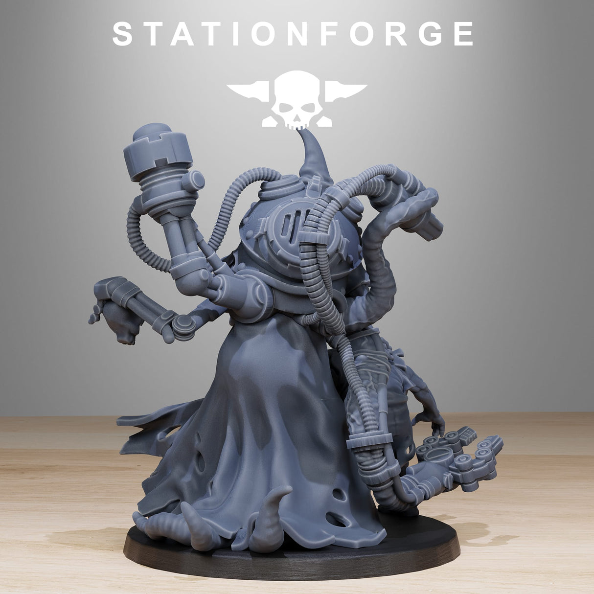 Tabletop Terrain Miniature Scavenger Lotharius