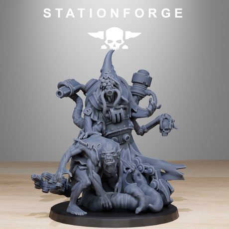 Tabletop Terrain Miniature Scavenger Lotharius