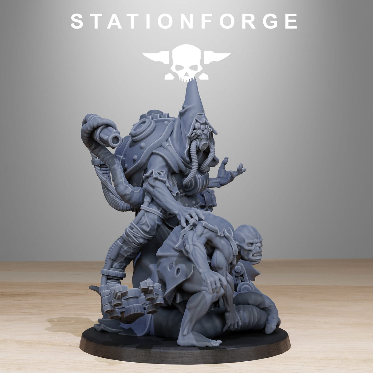 Tabletop Terrain Miniature Scavenger Lotharius