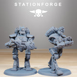 Tabletop Terrain Miniature Scavenger Mechanods