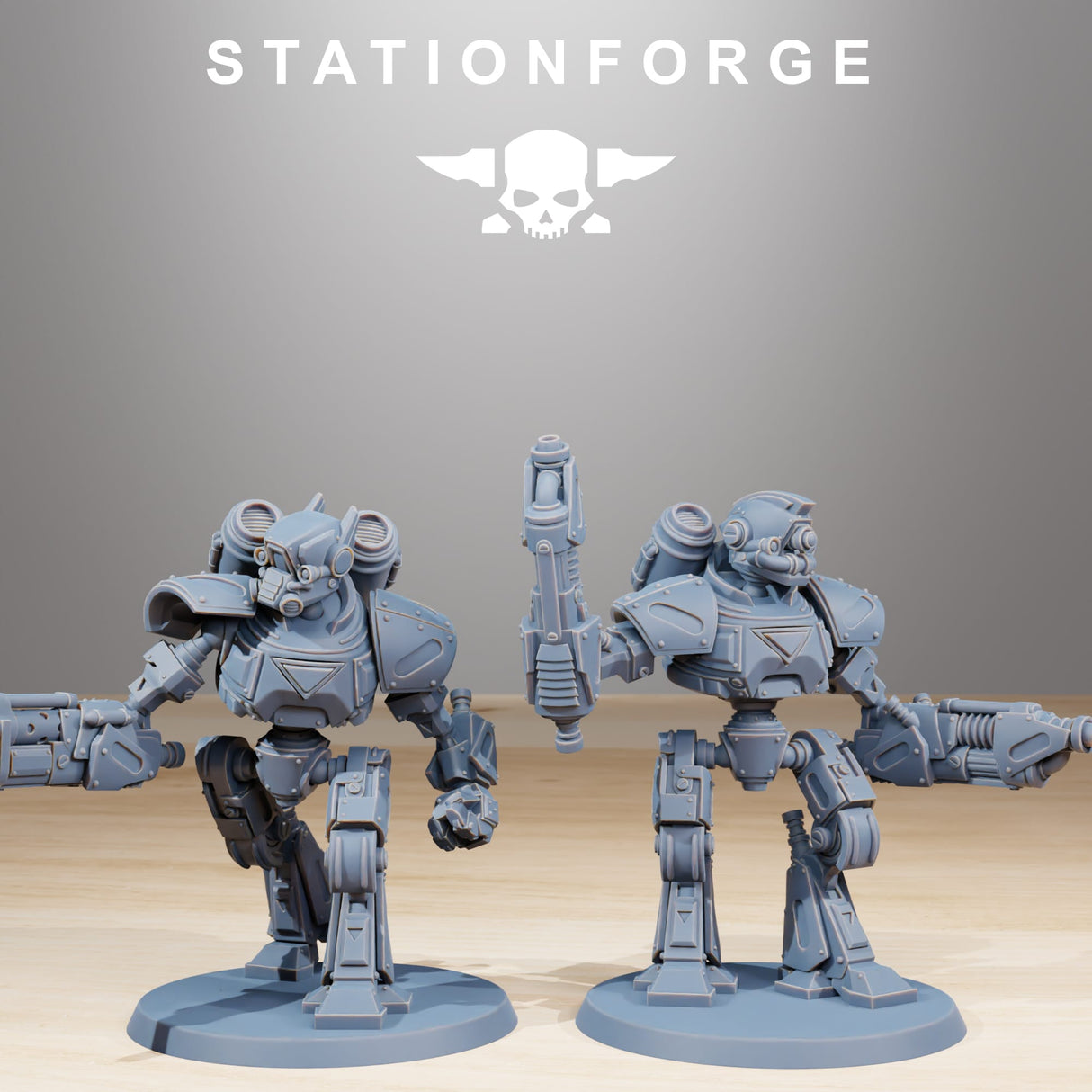 Tabletop Terrain Miniature Scavenger Mechanods