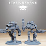 Tabletop Terrain Miniature Scavenger Mechanods