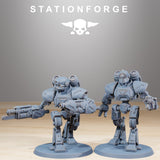 Tabletop Terrain Miniature Scavenger Mechanods
