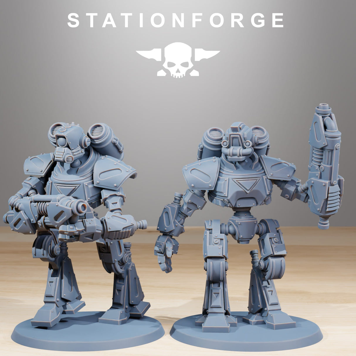 Tabletop Terrain Miniature Scavenger Mechanods