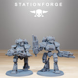 Tabletop Terrain Miniature Scavenger Mechanods
