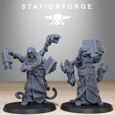 Tabletop Terrain Miniature Scavenger Monks