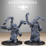 Tabletop Terrain Miniature Scavenger Monks