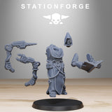 Tabletop Terrain Miniature Scavenger Monks