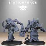 Tabletop Terrain Miniature Scavenger Monks