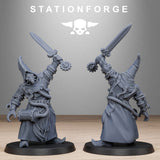 Tabletop Terrain Miniature Scavenger Mystics