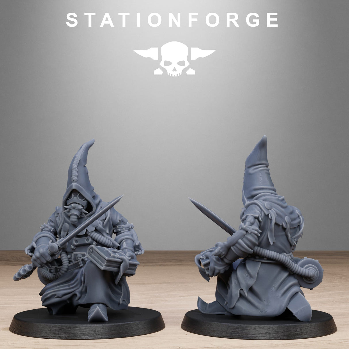 Tabletop Terrain Miniature Scavenger Mystics
