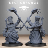 Tabletop Terrain Miniature Scavenger Mystics