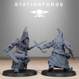 Tabletop Terrain Miniature Scavenger Mystics
