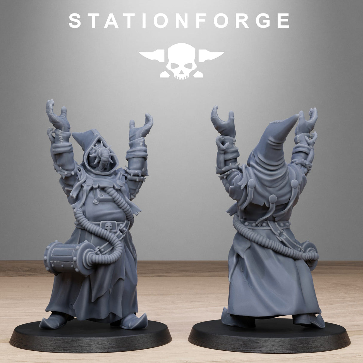 Tabletop Terrain Miniature Scavenger Mystics