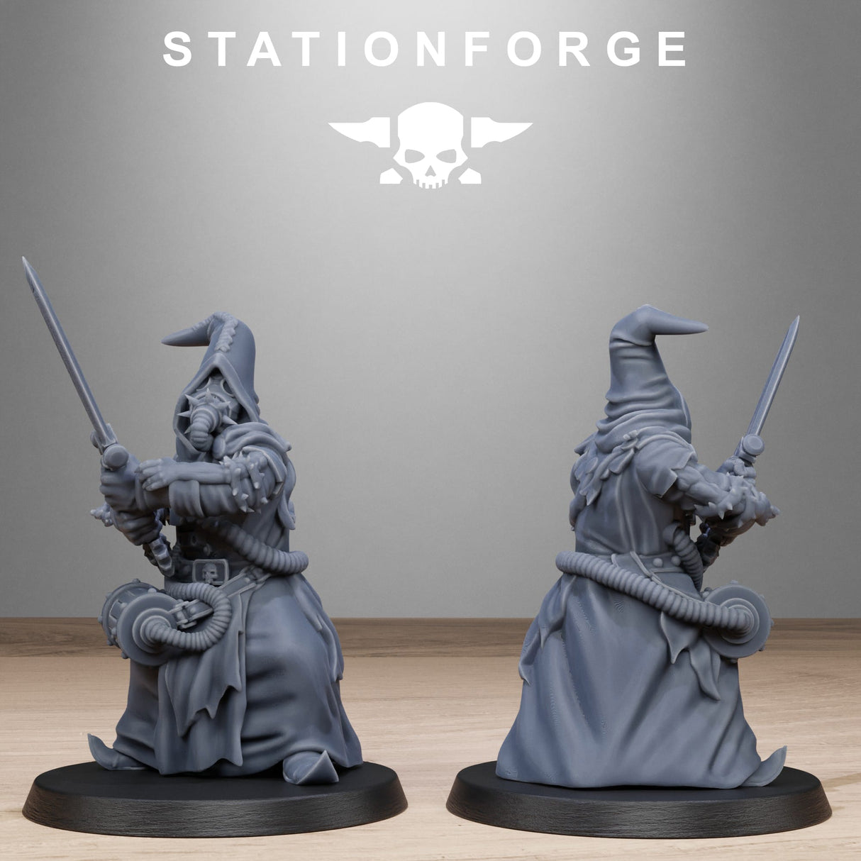 Tabletop Terrain Miniature Scavenger Mystics