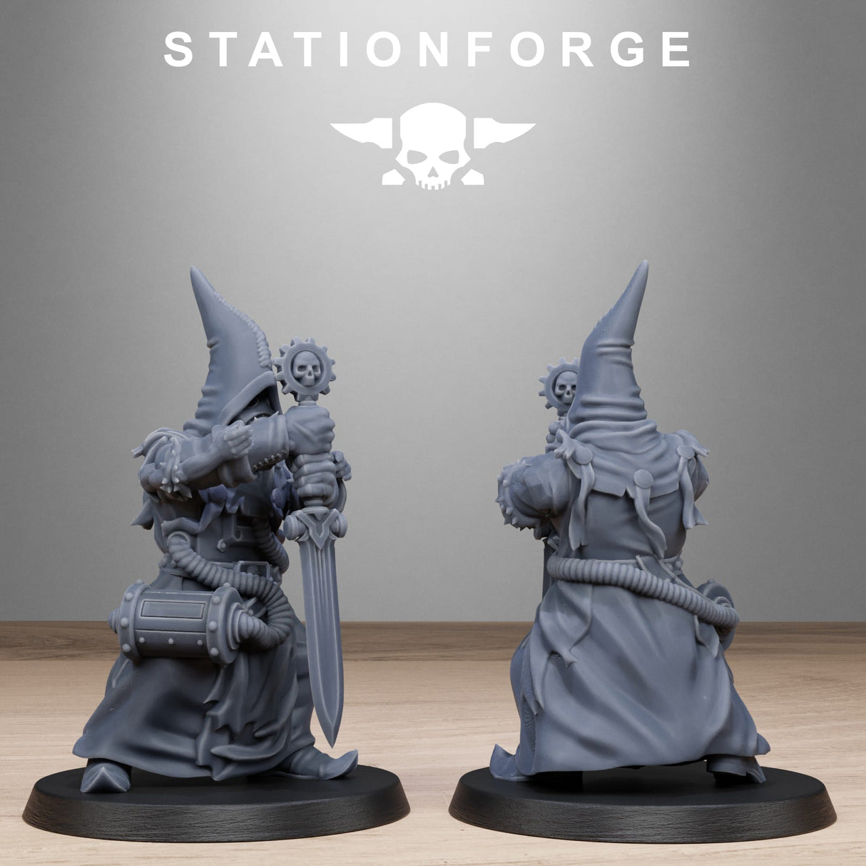 Tabletop Terrain Miniature Scavenger Mystics