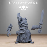 Tabletop Terrain Miniature Scavenger Mystics