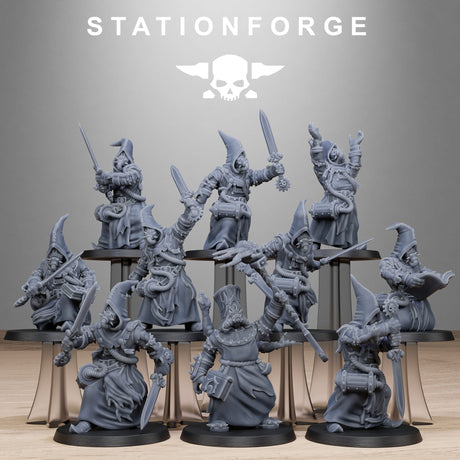 Tabletop Terrain Miniature Scavenger Mystics