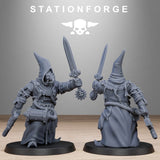 Tabletop Terrain Miniature Scavenger Mystics