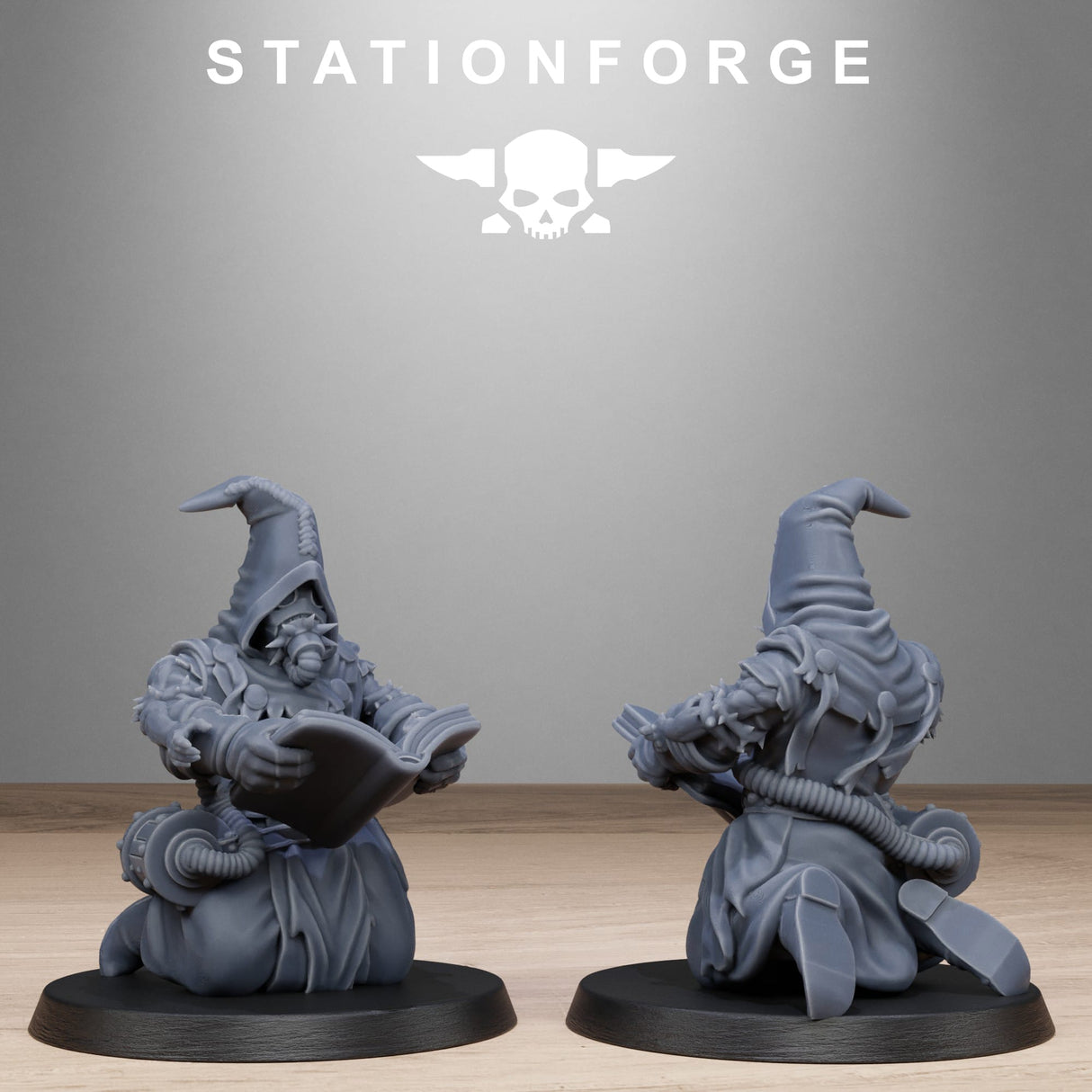 Tabletop Terrain Miniature Scavenger Mystics