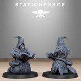 Tabletop Terrain Miniature Scavenger Mystics